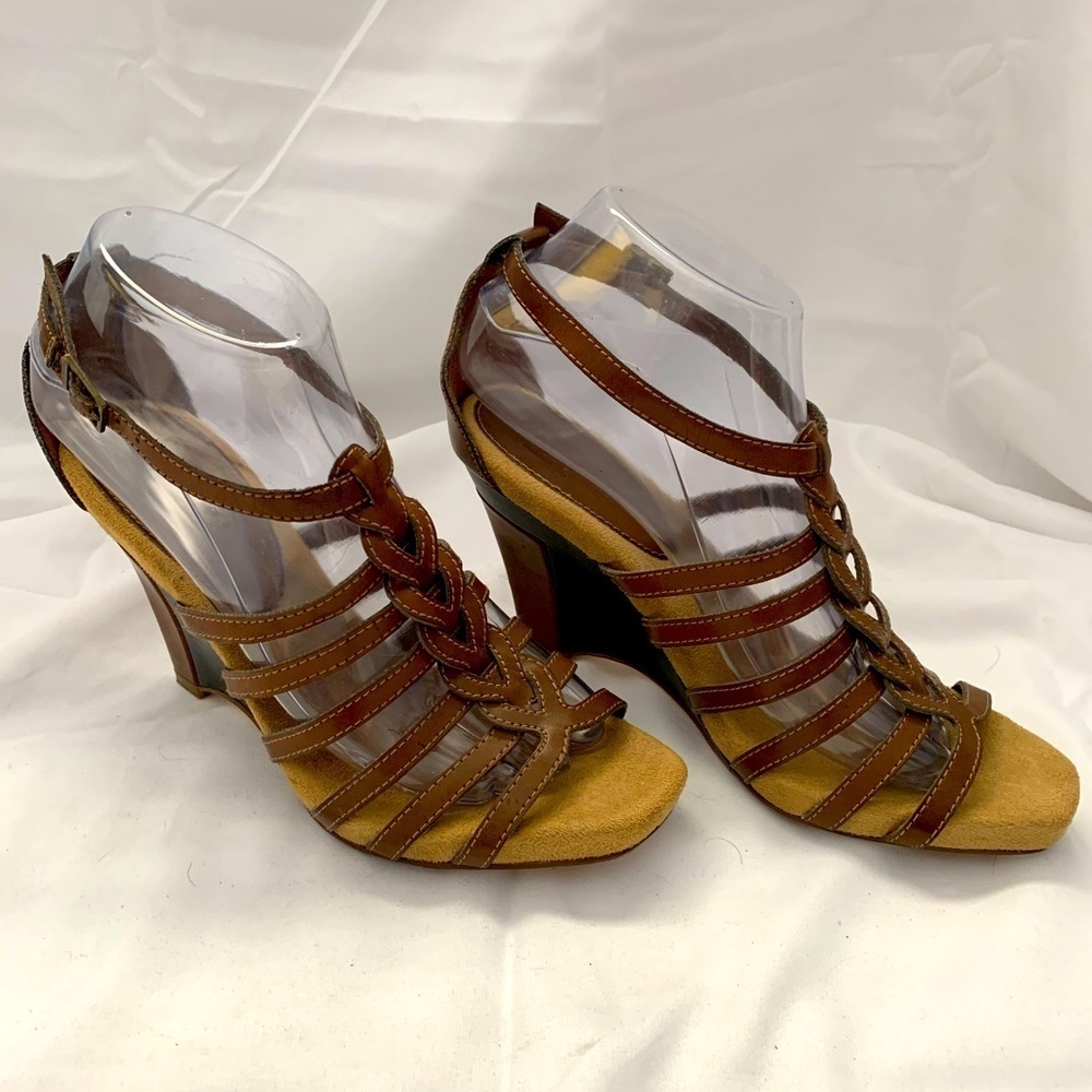 Mossimo Multi Strap Wedge Dress Sandal